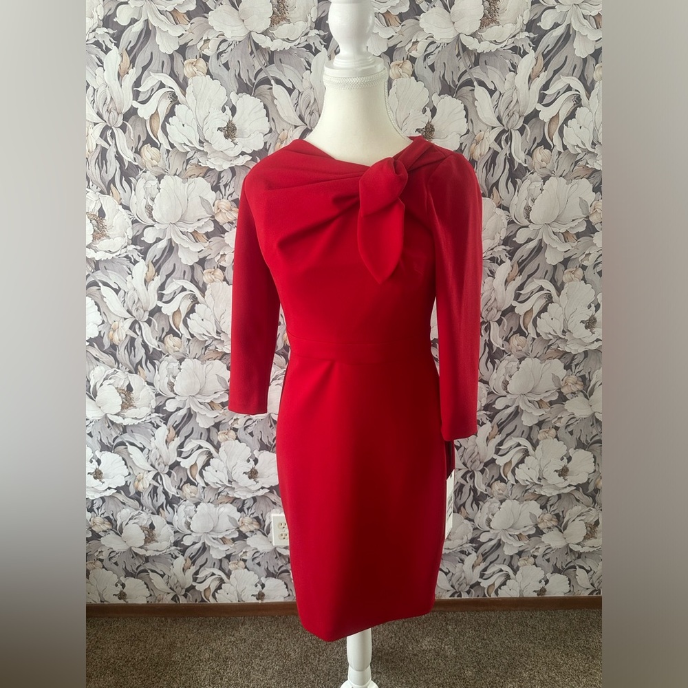 Brand New Red Calvin Klein Dress with Tags